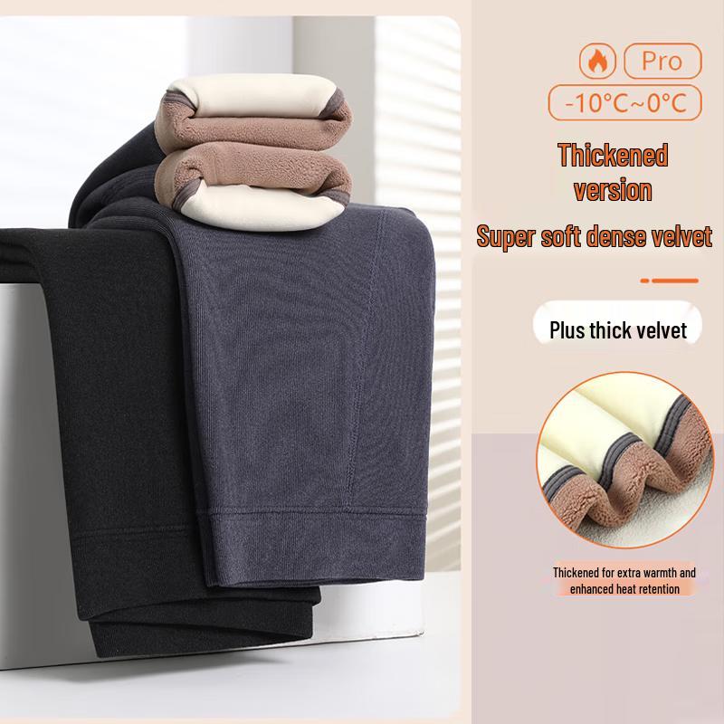 

Мужские утепленные термобрюки на флисовой подкладке XL