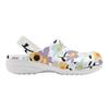 Unisex EVA Walking Clogs Art Printed Quick Dry Flexible Slip On Travel Use Beach Garden Daily Walking Leisure Sandals Beach Wear