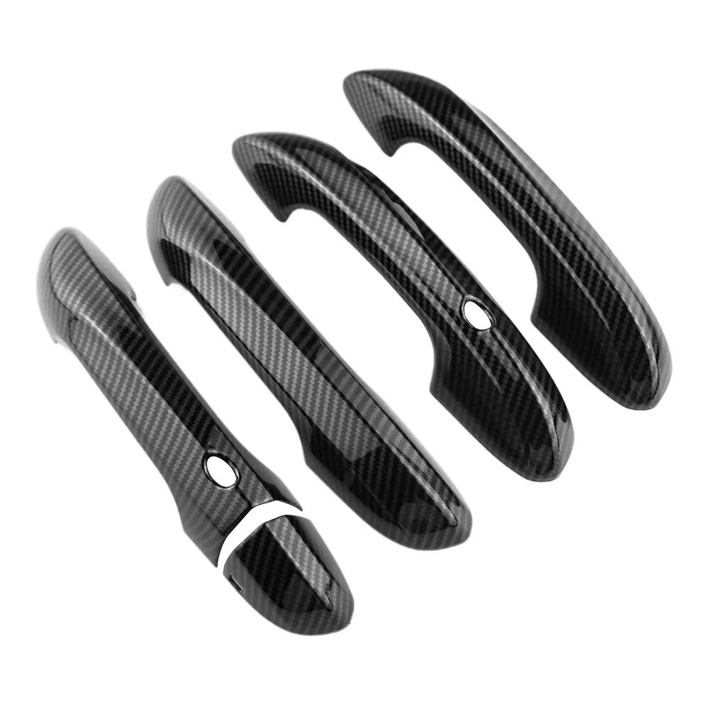 For MG 4 MG4 EV Mulan 2022 2023 2024 LHD Door Handle Cover Trim Door Handles Sticker Decoration Cover Styling Accessories