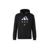 Felpa Squadra Argentina Uomo Nera IT2387