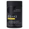 Sports Research D3 125mcg + K2 100mcg Veggie Softgels 1 Pcs 60 Tablets