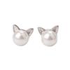 Multicolor Gemstone Stud Earrings Hypoallergenic Lightweight Design For Sensitive Skin Daily Wear Sparkling Jewelry