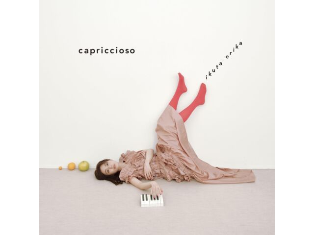 

[CD+Blu-ray] capriccioso Type B with PHOTOBOOK First Press Edition SRCL-12824