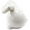 Les Trésors De Lily [J0555] - Figurine 'Lapin Blanc' céramique