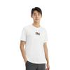 Men's FILA T-Shirts Men's White Crew Neck Moderate