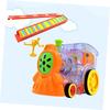 Interactive Early Education Toy - Electric Railway Set for Boys and Girls, Non-Battery Educational Play for Children