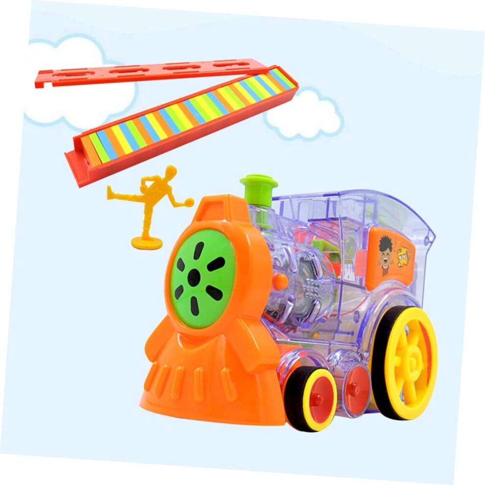 Interactive Early Education Toy - Electric Railway Set for Boys and Girls, Non-Battery Educational Play for Children