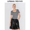UR Women's Slim Fit Short Sleeve T-shirt