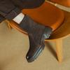 Fashion 2025 New Autumn Motorcycle Women Boots Women Shoes Round Toe Chunky Heel Modern Platform Stretch Short Boots Ladies Shoes