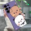 Popular B-Bubu And D-Dudu Phone Case For Samsung S 24 Fe 25 Ultra Plus 20 Lite 21 30 22 23 24 22 Ultra 5G Fundas