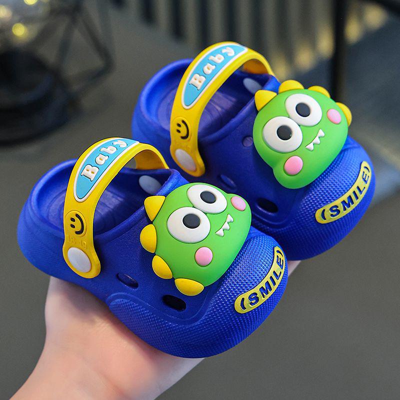 Sommer-Clogs für Kinder: Rutschfeste Cartoon-Designs für Jungen & Mädchen, Indoor-/Outdoor-Strandsandalen