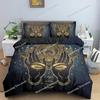 Bohemian Lotus Bedding Set Mandala Duvet Cover Bedroom Comforter Covers Single Twin King Size Quilt Cover Home Textile