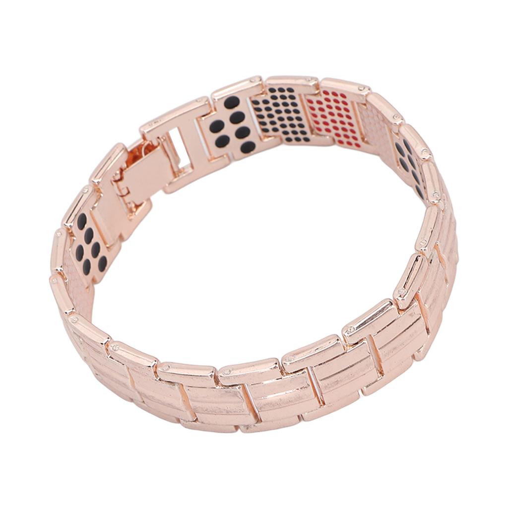 Magnettherapie Armband Reduziert Elektrostatik Verbessert Schlaf Gewichtsverlust Stilvoller Titanstahl