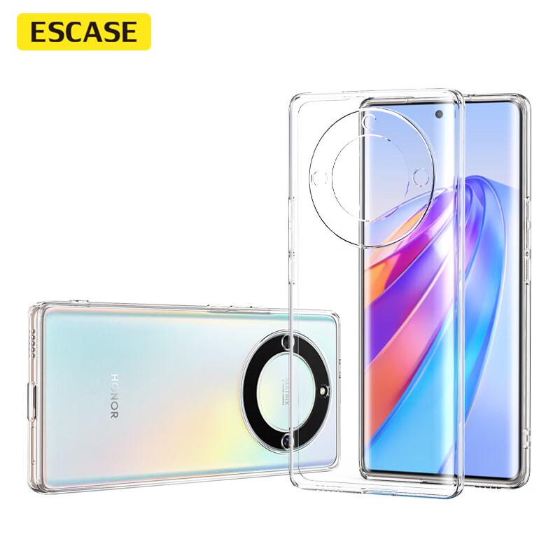 ESCASE Clear Soft TPU Phone Case for HONOR X40