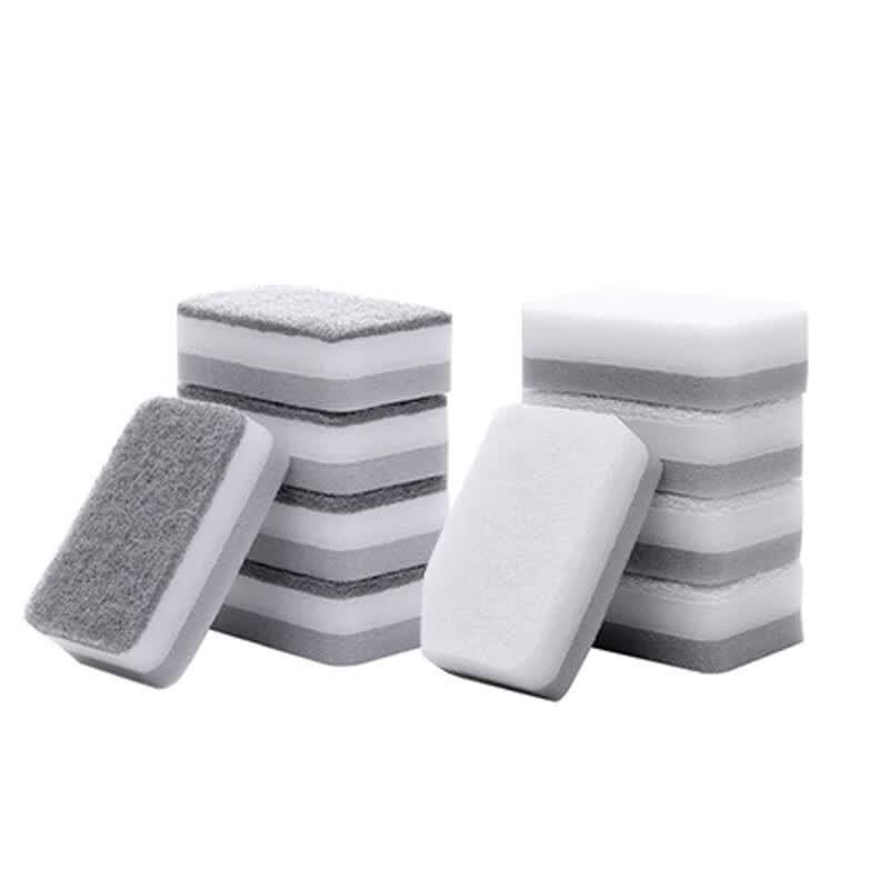 Luogang Double-Sided Kitchen Scouring Sponges