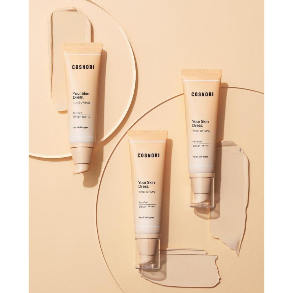 COSNORI Your Skin Dress Tone-Up Base SPF50+ PA++++ 50ml