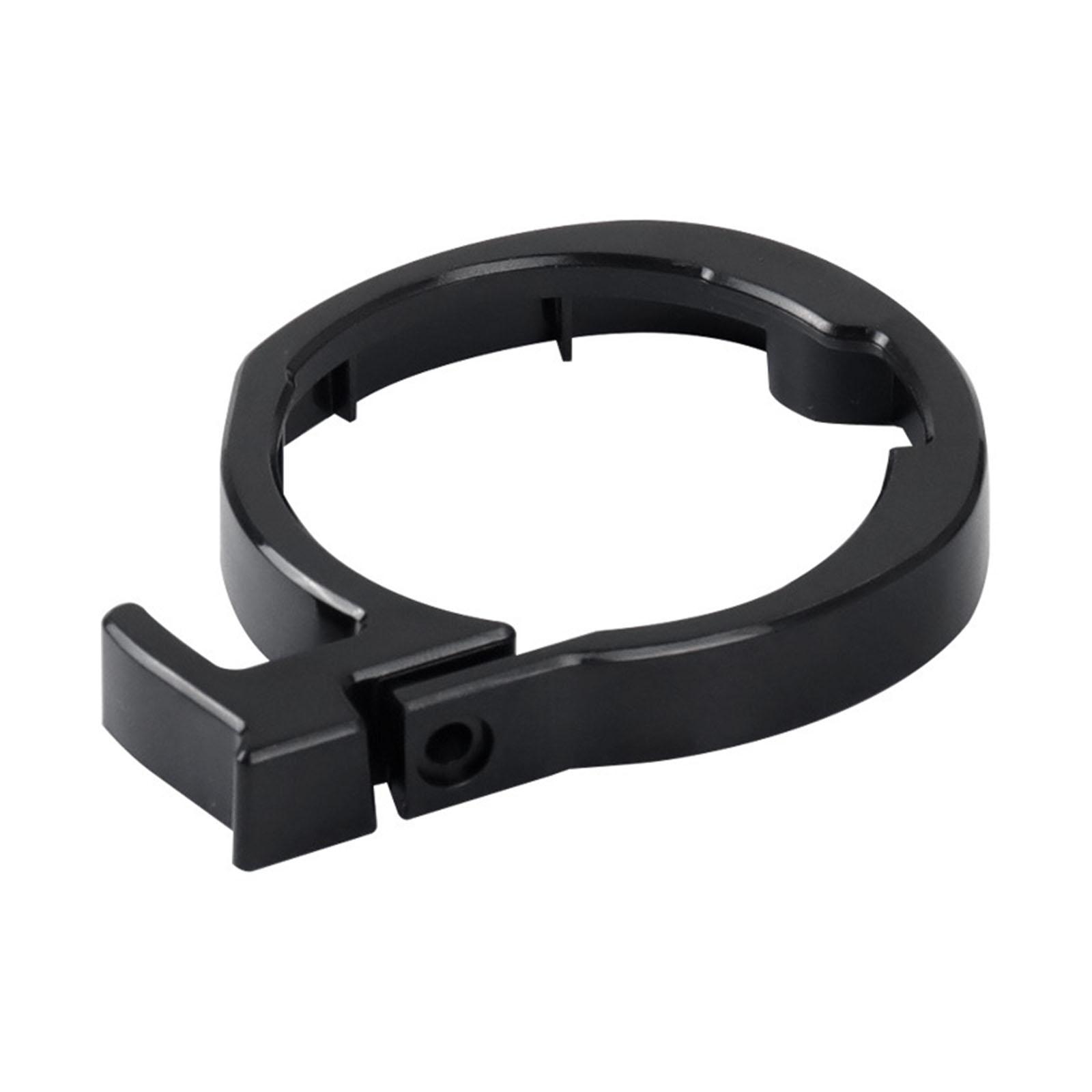 

Electric Scooter Guard Rings Front Tube Insurance Circle Front Round Locking Rings for MAX G30 Scooter Accessories чёрный