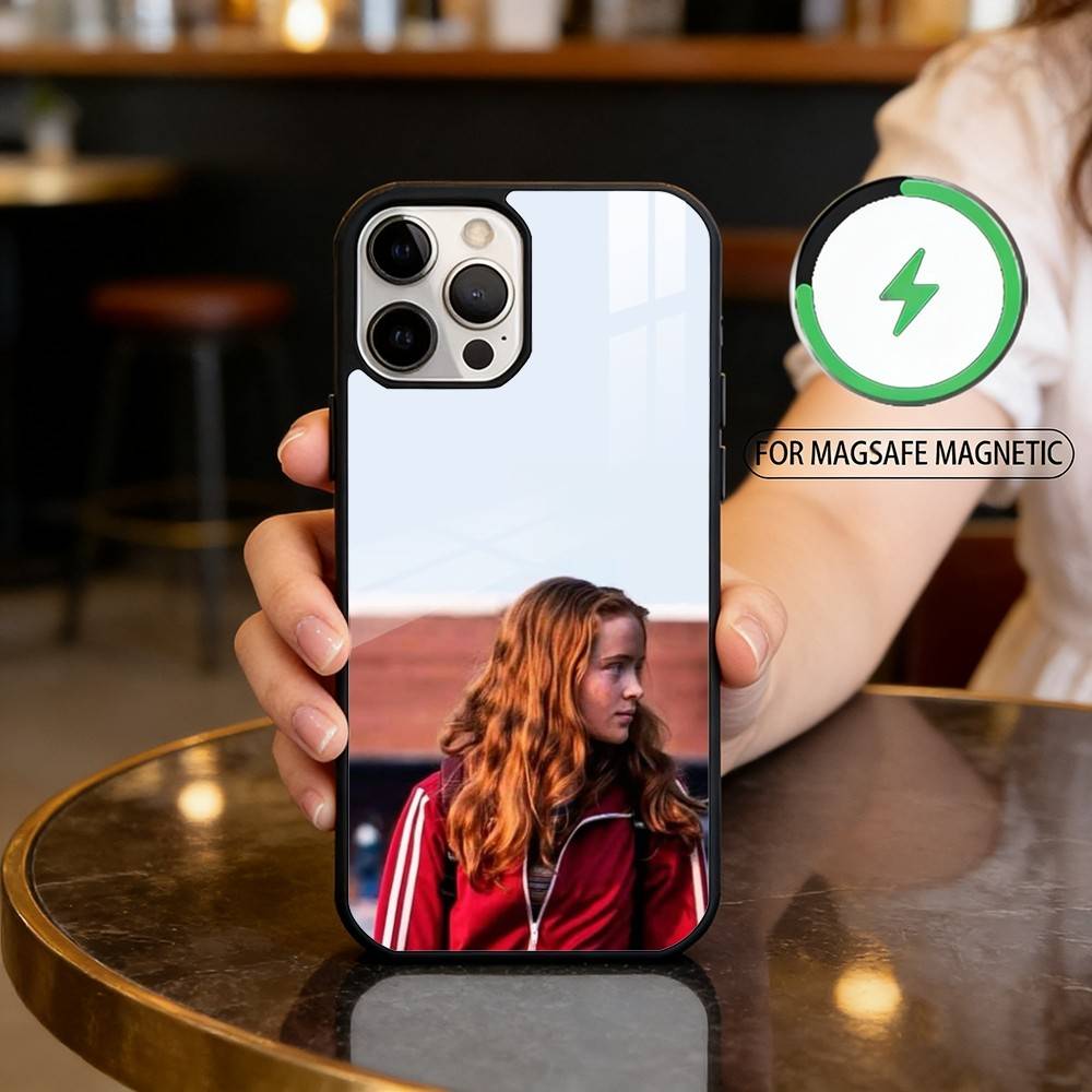 A-Actor Sadie Sink Phone Case For iPhone17,16,15,14,13,12,11 Plus,Pro Max Magnetic For Magsafe Wireless Charging
