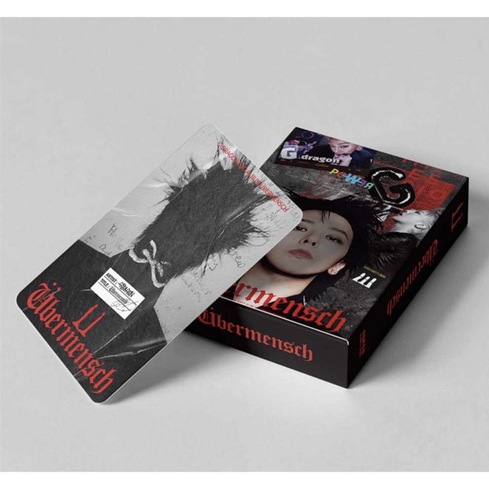 2025NEW BIGBANG G-Dragon Individual Photocard 55