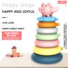Building  Children's Educational  Tower Educational Stacking Toy