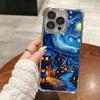 Van Gogh Starry Sky Oil Painting Soft Funda For iPhone 18 17 Pro 16 15 14 13 12 11 Pro Max Case 17 Plus 17E 16E 17Air Phone Cover
