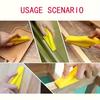 Miniature detail sandpaper kit, handmade sanding blocks for small projects, for wooden crafts, tight space metal finishes