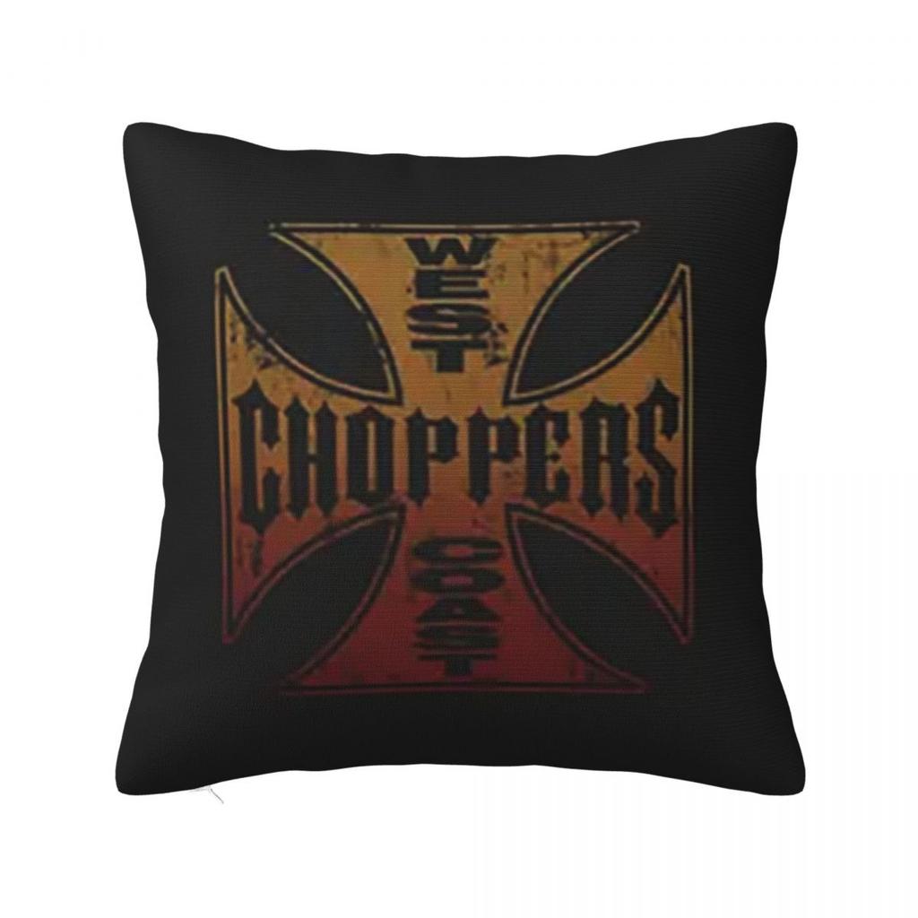 West Coast Choppers Kvadratiskt Kuddfodral Kudde Kuddfodral Kudde för Hem Soffa Vardagsrum