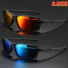 1/2/3PCS New Polarized Sports Sunglasses Square Frame Unisex Ideal for Running Driving Fishing Best Gift Choice Uv400