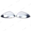 2PCS For Volkswagen VW Passat B8 Variant 2015- Matte Chrome Rearview Side Mirror Cover Cap Shell Lid House
