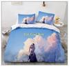 Game Genshin Impact Klee Cosplay Duvet Cover Anime Cartoon Bedding Set Diona Coplay Bed Set Quilt Comforter Covers Home Textiles