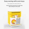Piggy Bank Toys Children Money Boxes Mini Atm Machine Electronic Piggy Bank Coins Cash Safe Box