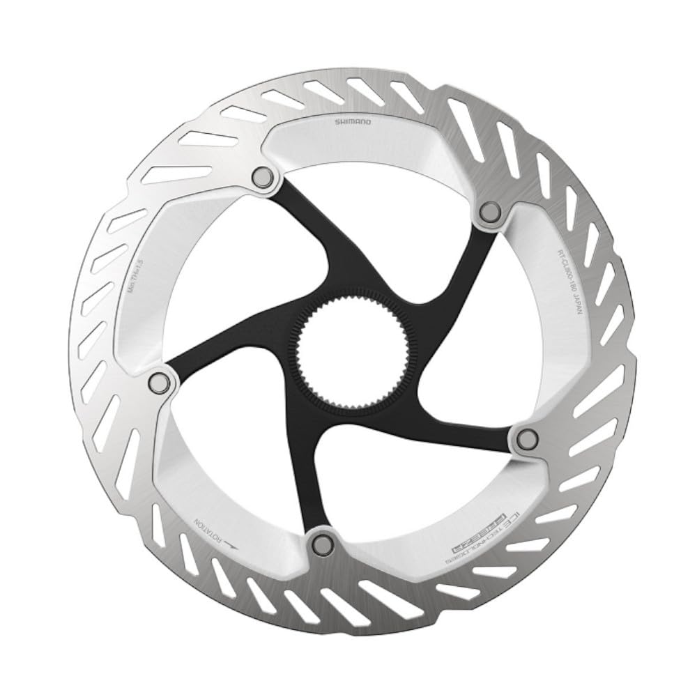 

140mm Lock Ring IRTCL800SSI (Shimano) RT-CL800 (Inner Serrations) серебряный