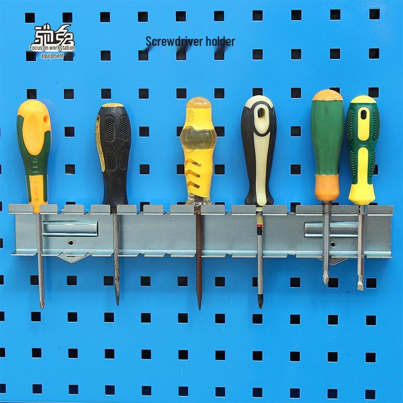 Suporte de Chave de Fenda e Exibição Chitu para Painel Perfurado
