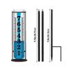 New Outdoor Garden Rain Gauge Freeze Proof Rain Gauge Outdoor Best Rated For Garden Deck Lawn With Numbers Adjustable Height