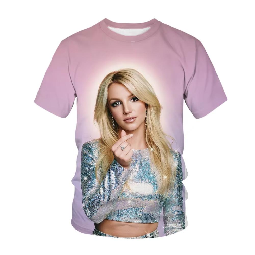 3D Printed T-Shirt Casual Short Sleeve T-Shirt Top