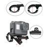 Aluminum Handlebar Mount Bike Motorcycle Holder For GoPro Hero 13 12 11 10 9 8 7 Insta360 X2 X3 X4 DJI Osmo Action 5 4 3 Camera