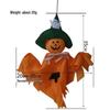 Hot-Selling Halloween Decorative Pumpkin Ghost Ornaments for Haunted House Scenes