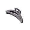 Elegant Rhinestone Diamond-Studded Shark Clip for Women