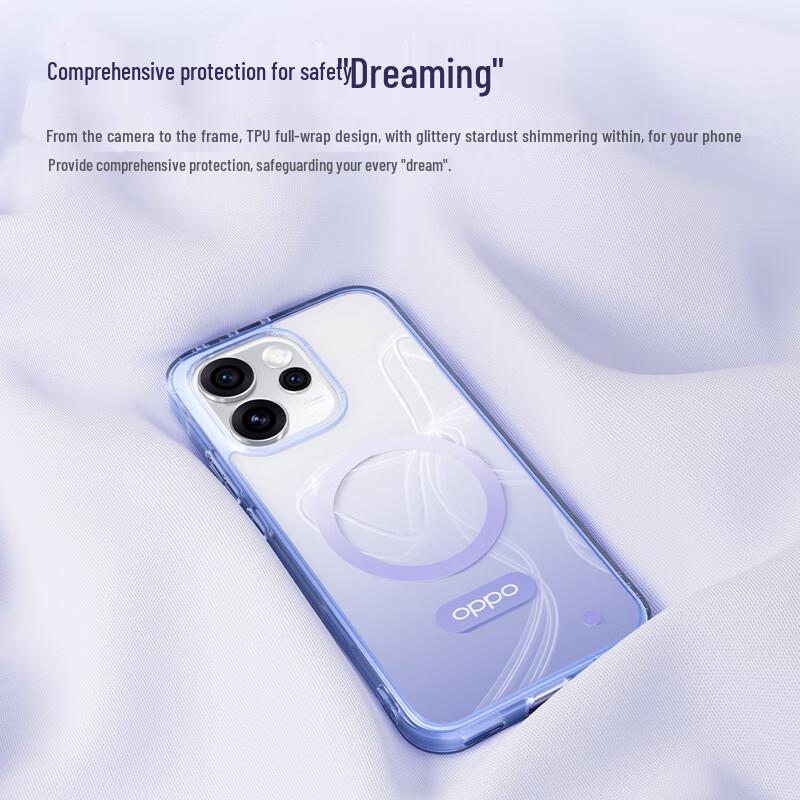 OPPO Reno15 Pro Magnetic Gradient Phone Case