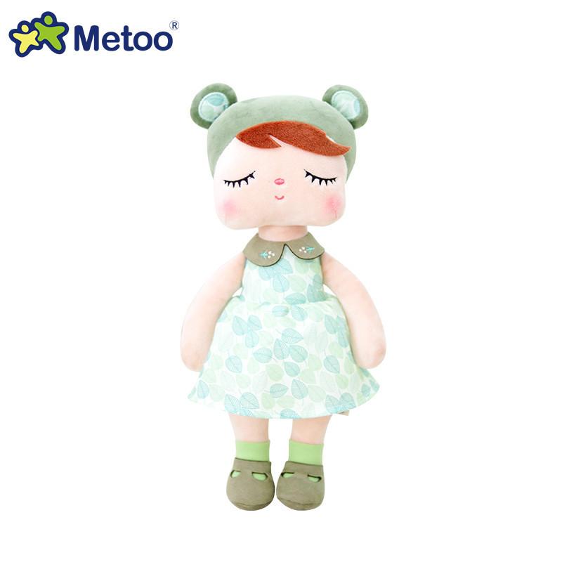 Personalized Metoo Summer Angela Princess Doll Soft Plush Toys Exquisite Collection Children's Birthday Gift