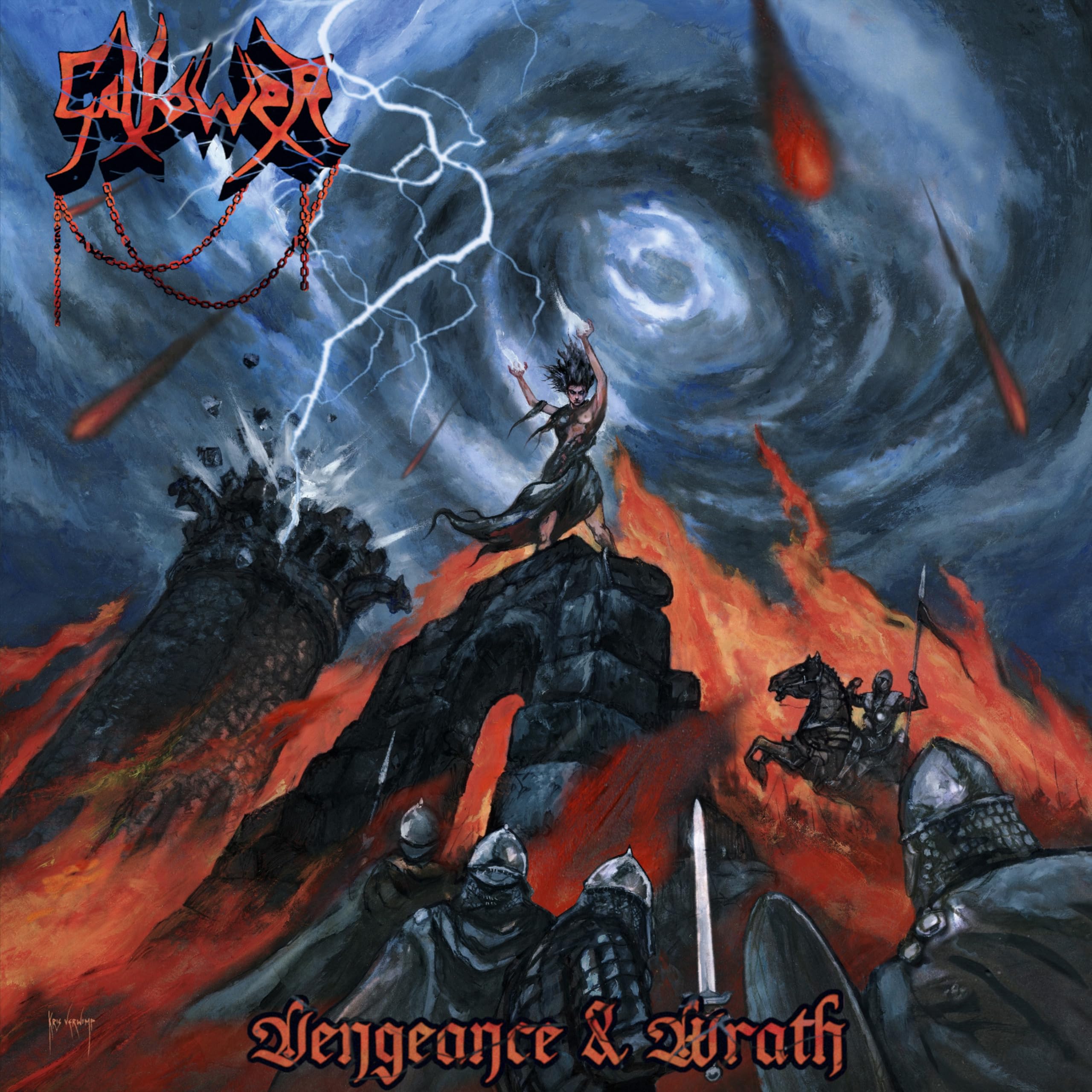 

Vengeance Wrath & (Import Disc) [Analog]