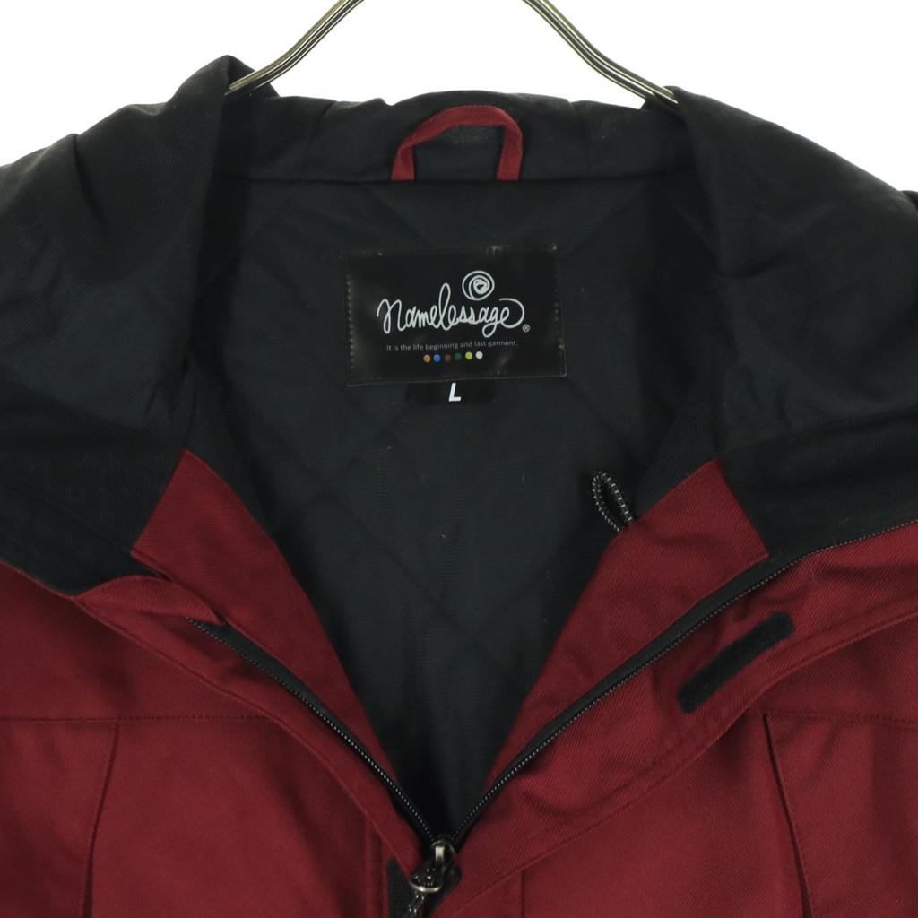 Beauty products namelessage One point logo Long sleeve padded snowboard Wear Men's Used