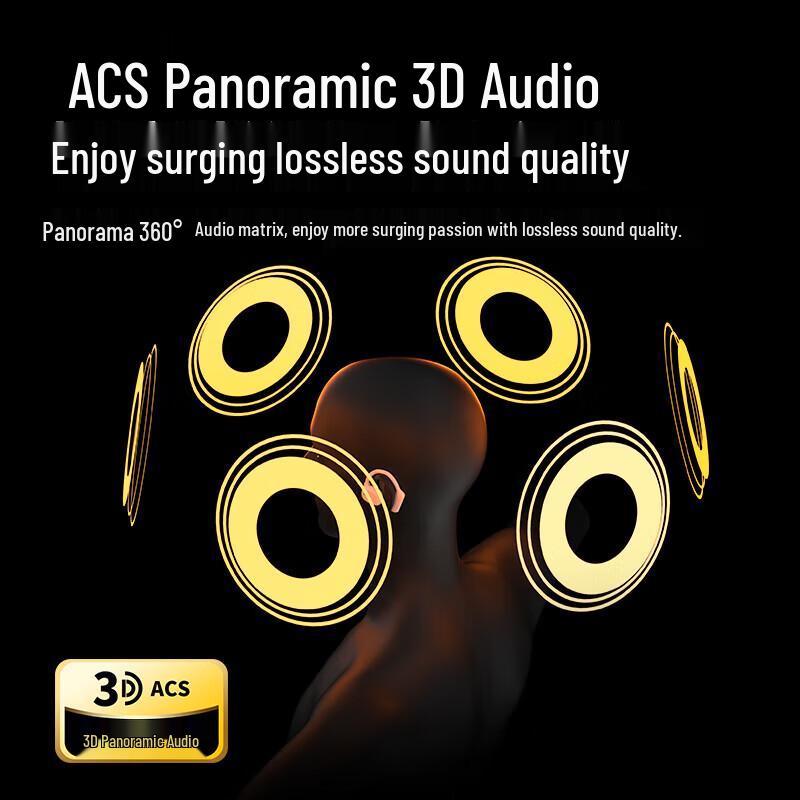 Newman Q9 Bone Conduction Open-Ear Bluetooth Headset