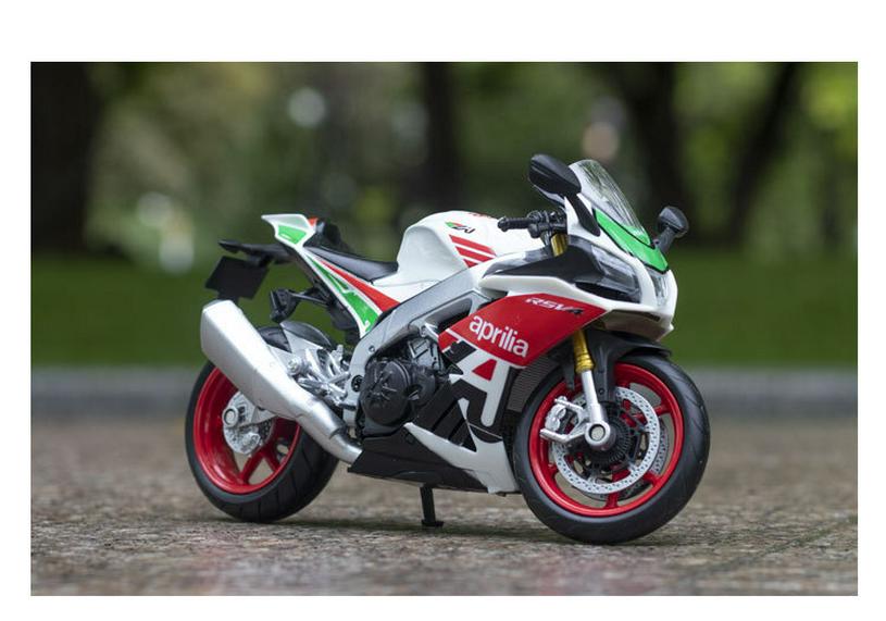 1:12 Scale GSX Alloy Aprilia RSV4 Motorcycle Model Toy
