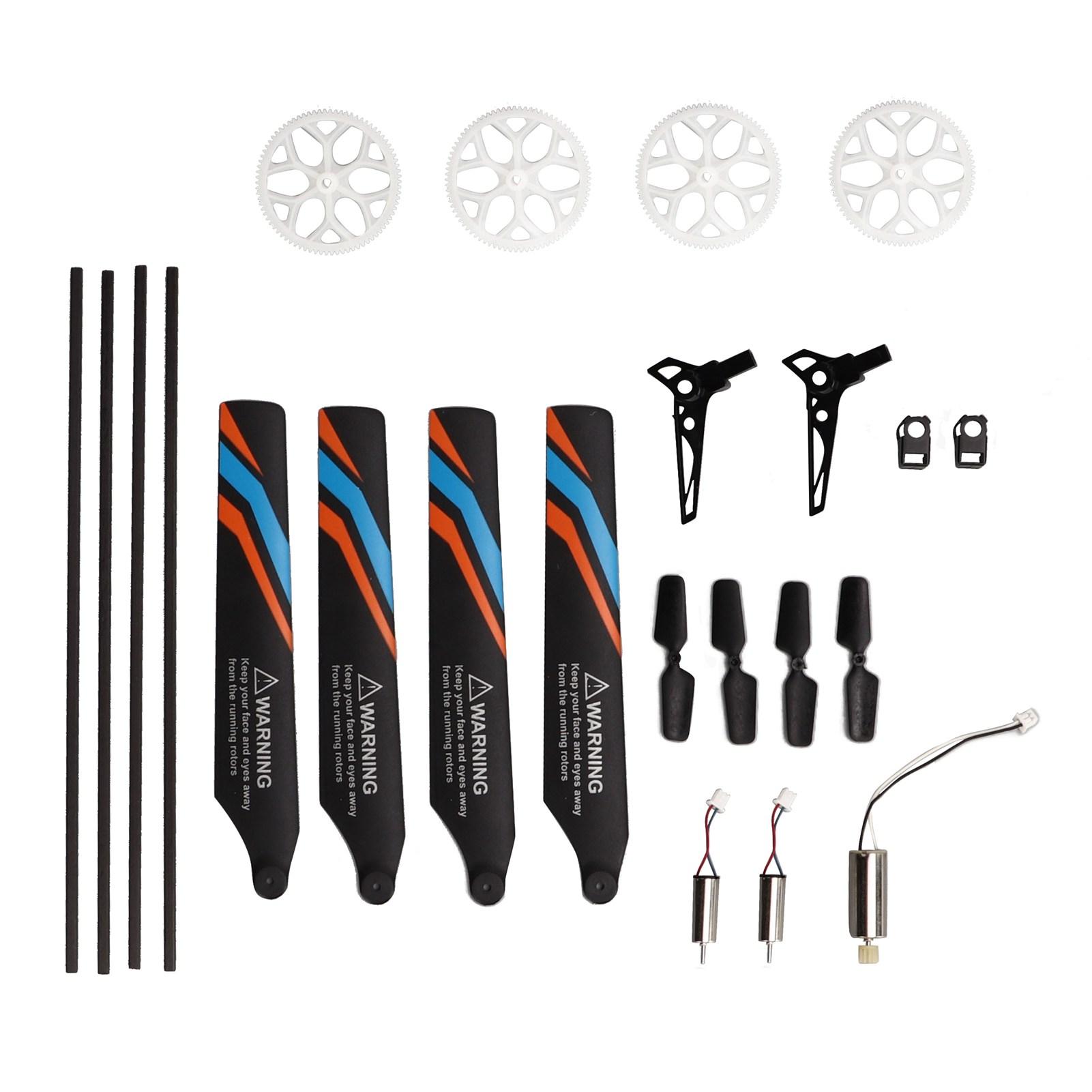 

Набір запасних частин для вертольота з 7 аксесуарами Комплект деталей ротора для XK K127