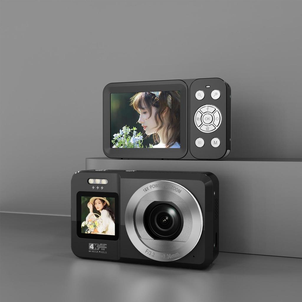 Dual Screen HD CCD Zoom Camera for Kids