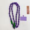Women's Crossbody and Wrist Mobile Phone Chain - Handwoven, Universal Fit for Outdoor Use