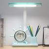 Kids Eye-Protection Desk Lamp with Alarm Clock