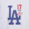 New Era Mlb La Dodgers SignaTure T shirT whiTe 15147525