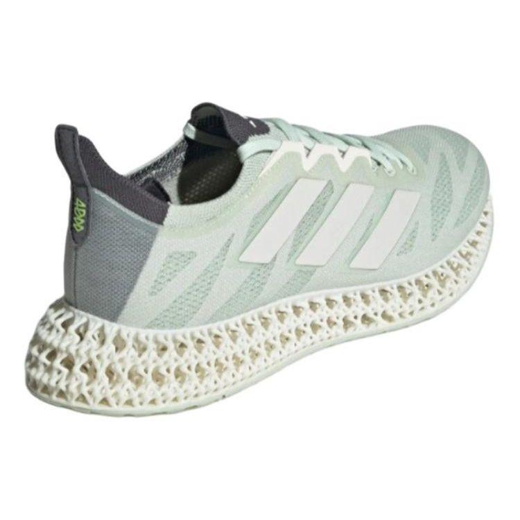 Adidas 4D Fwd 3 Comfortable Fabric Low-Top Casual Training Running Shoes Men Sneaker Green ID3508
